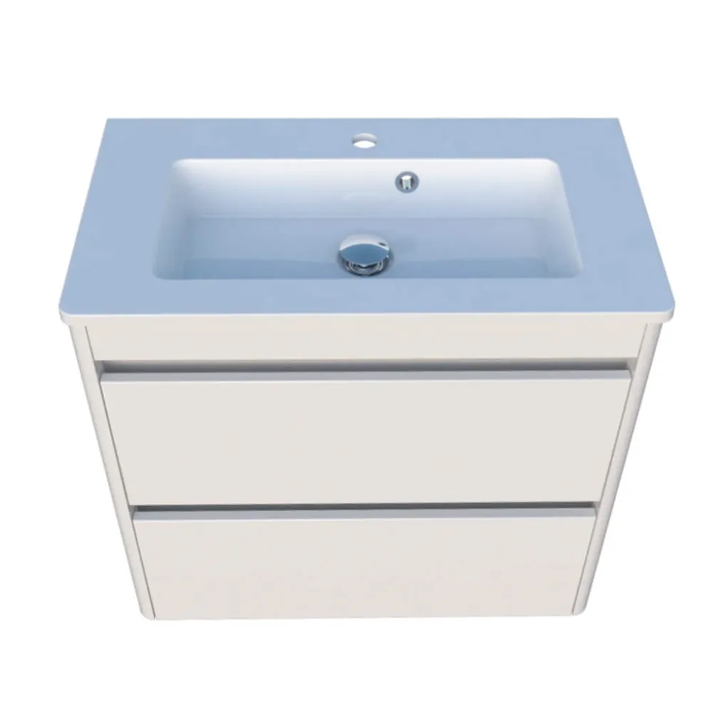 Шафа нижня Fancy Marble Fiji-2 700 з умивальником Annabell 700- Фото 2